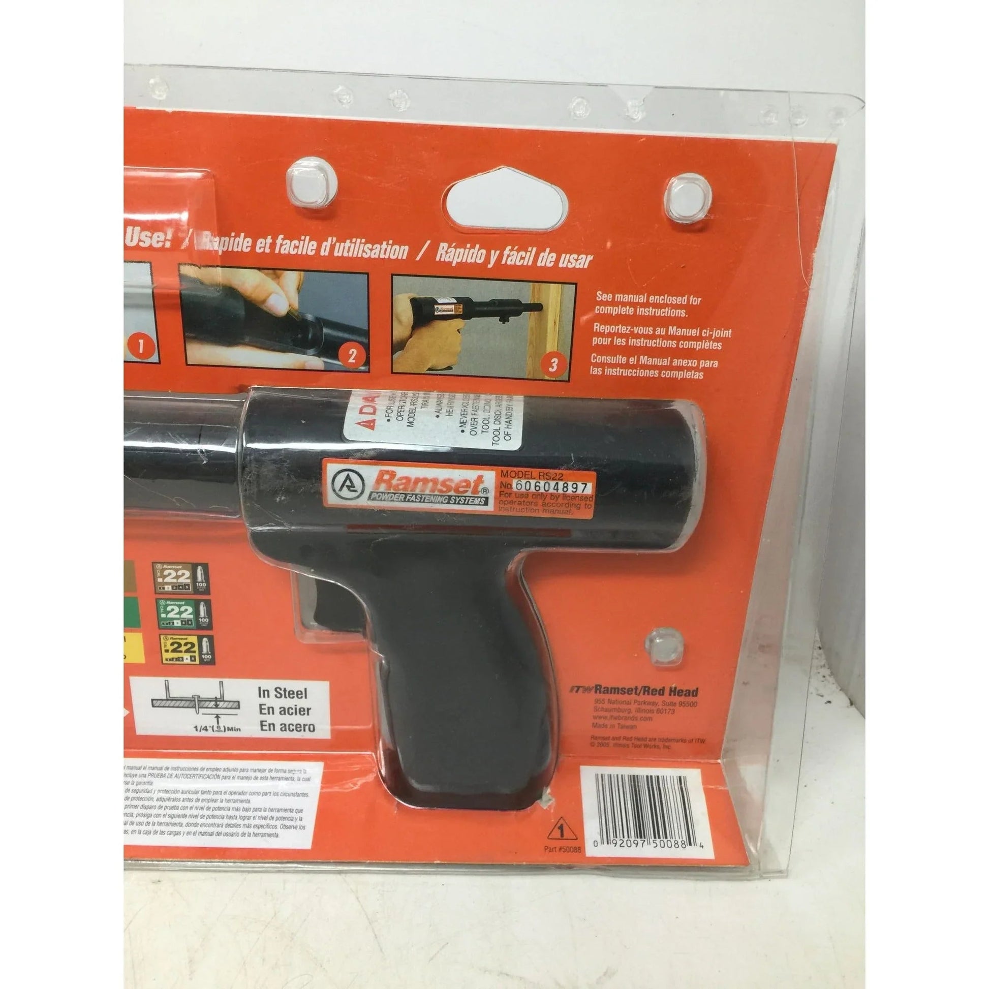 Ramset RS22 Trigger Activated Powder Actuated Tool (new) - A+ Stuff - Tools - A+ Stuff