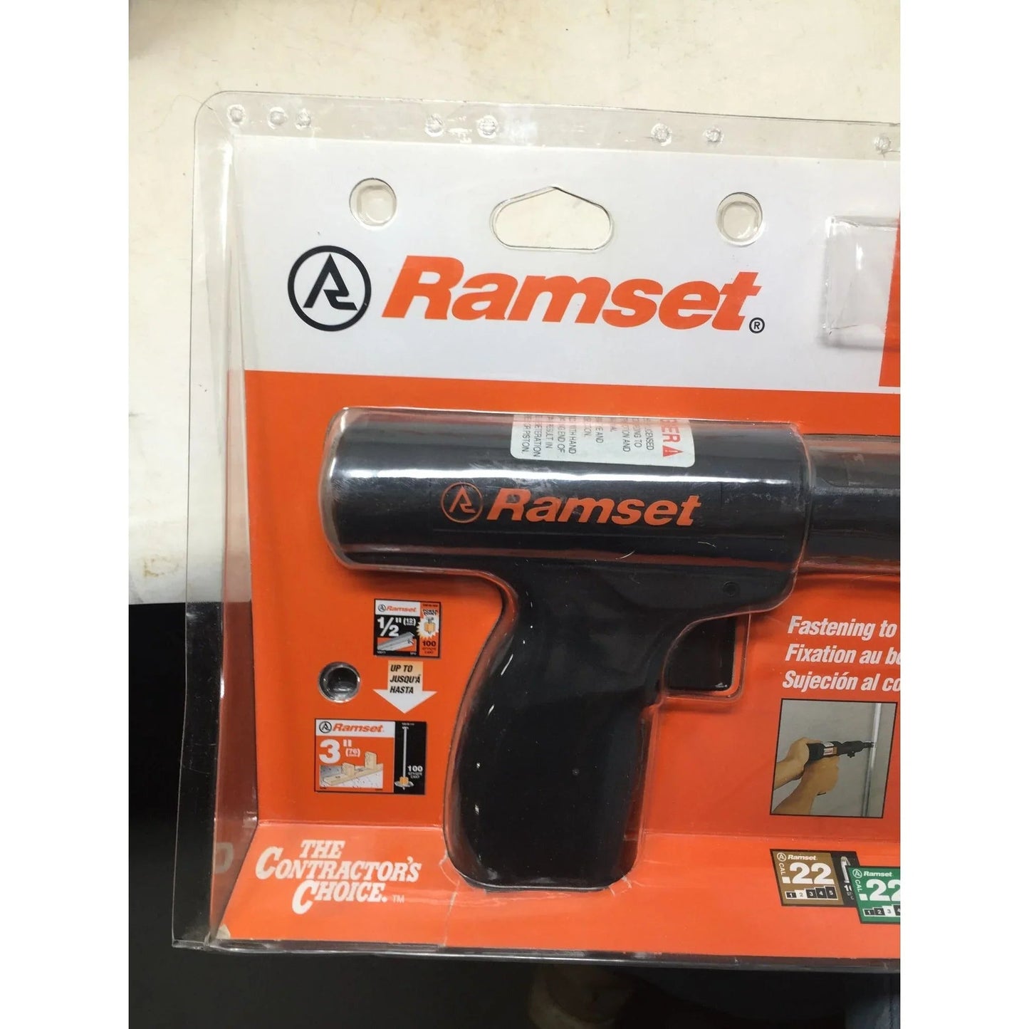 Ramset RS22 Trigger Activated Powder Actuated Tool (new) - A+ Stuff - Tools - A+ Stuff