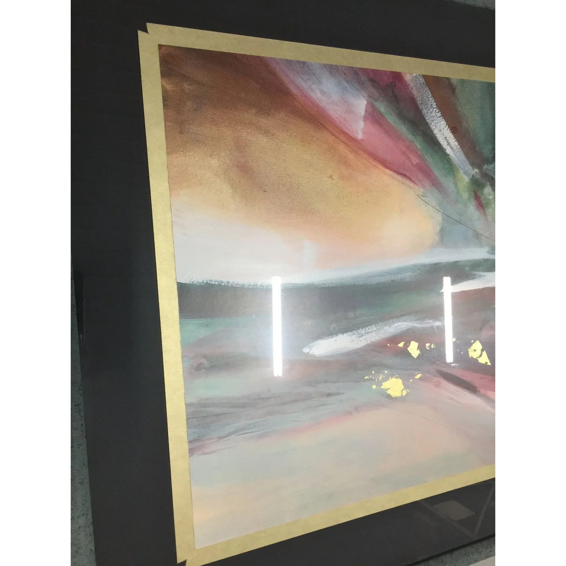 Ran Graphics Journey I Vertical Beautiful Framed Wall Art - A+ Stuff - Posters, Prints, & Visual Artwork - A+ Stuff