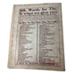 Rare 1904 The Harry Von Tilzer Dance Folio No. 3 Arranged by Alfred Doyle - A+ Stuff - SHEET MUSIC - A+ Stuff