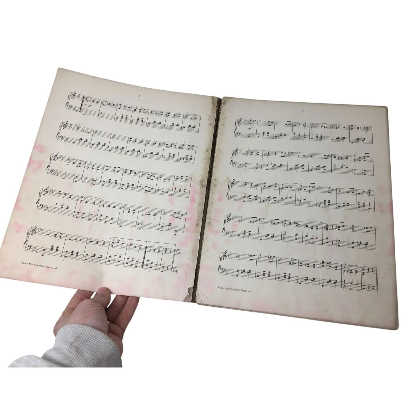 Rare 1904 The Harry Von Tilzer Dance Folio No. 3 Arranged by Alfred Doyle - A+ Stuff - SHEET MUSIC - A+ Stuff