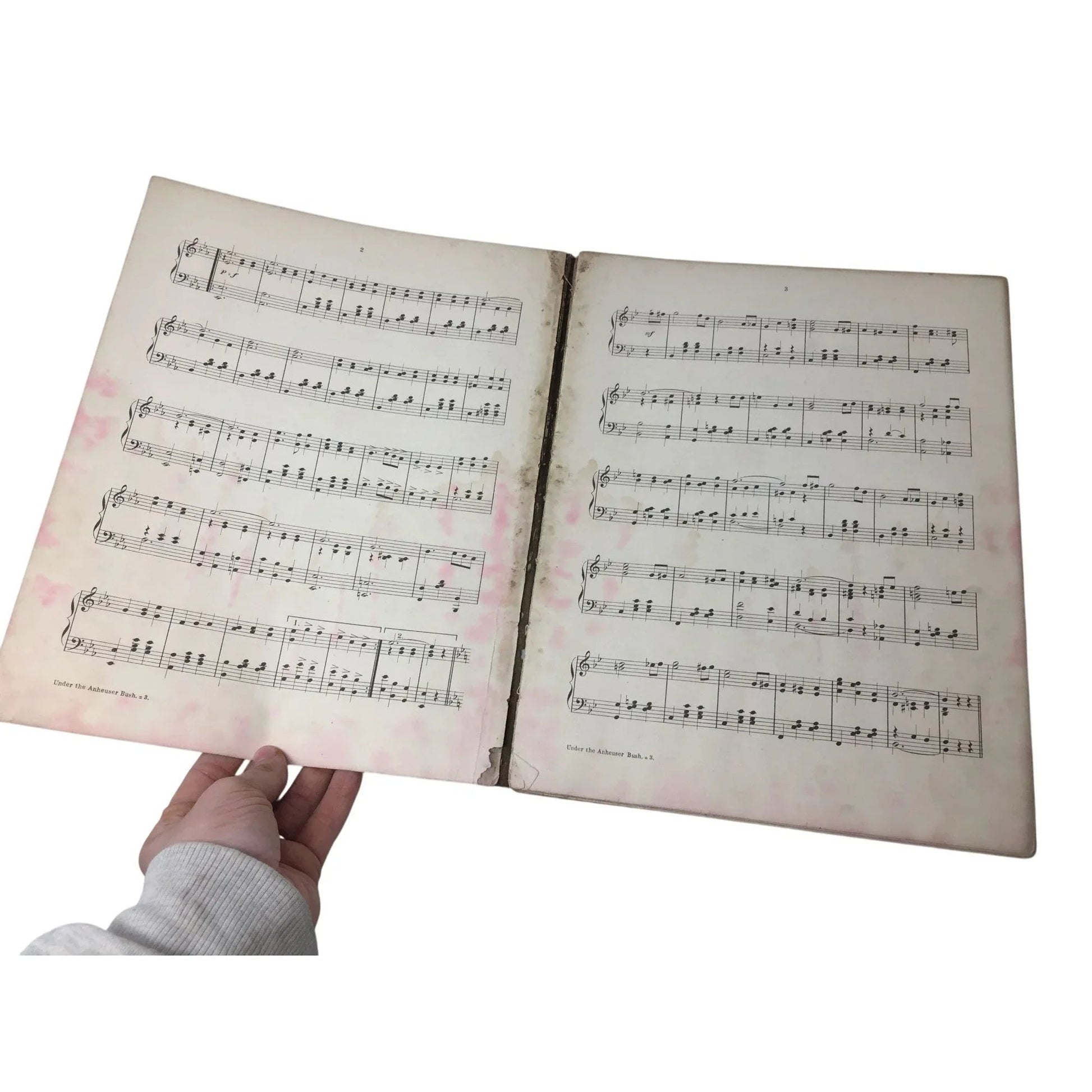 Rare 1904 The Harry Von Tilzer Dance Folio No. 3 Arranged by Alfred Doyle - A+ Stuff - SHEET MUSIC - A+ Stuff
