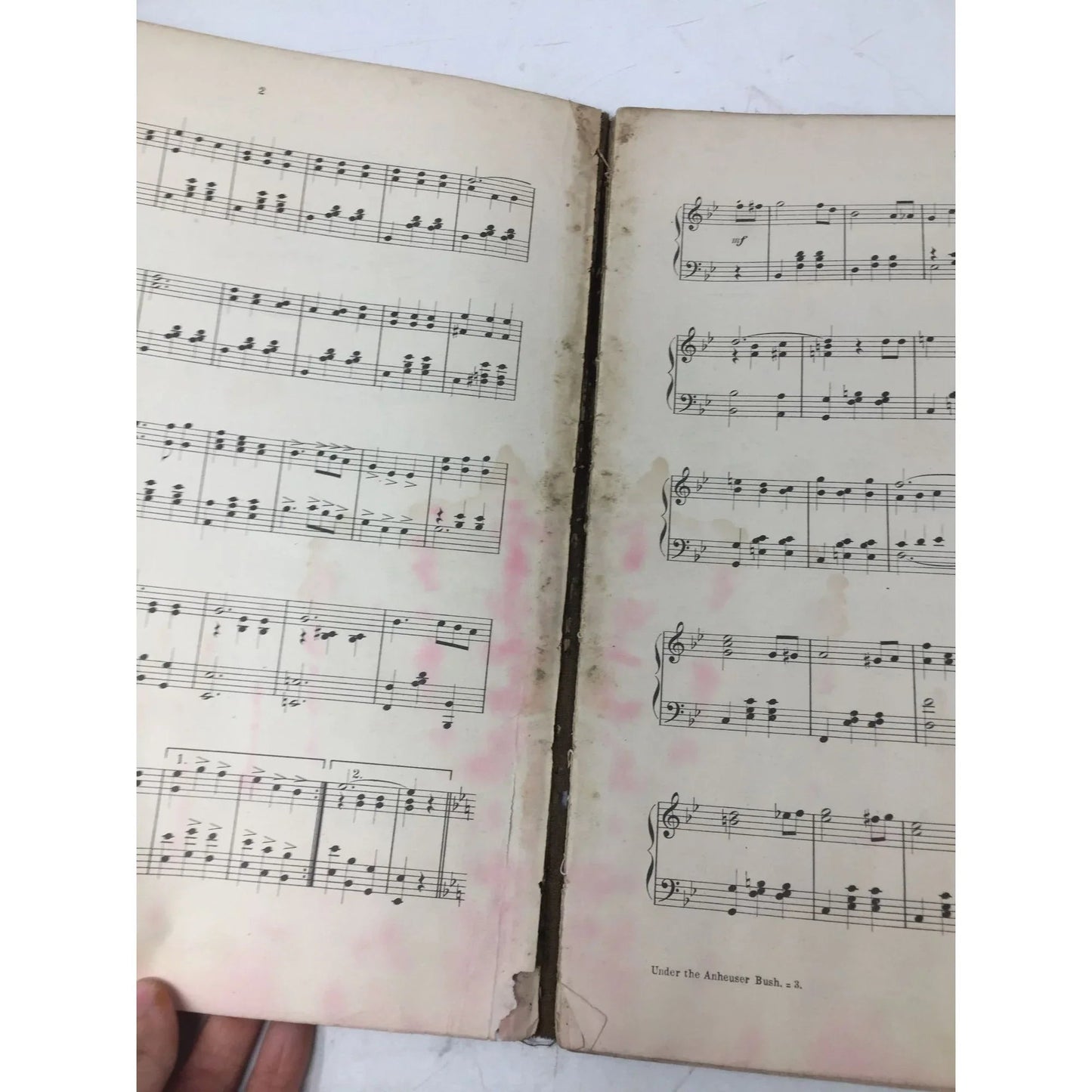Rare 1904 The Harry Von Tilzer Dance Folio No. 3 Arranged by Alfred Doyle - A+ Stuff - SHEET MUSIC - A+ Stuff