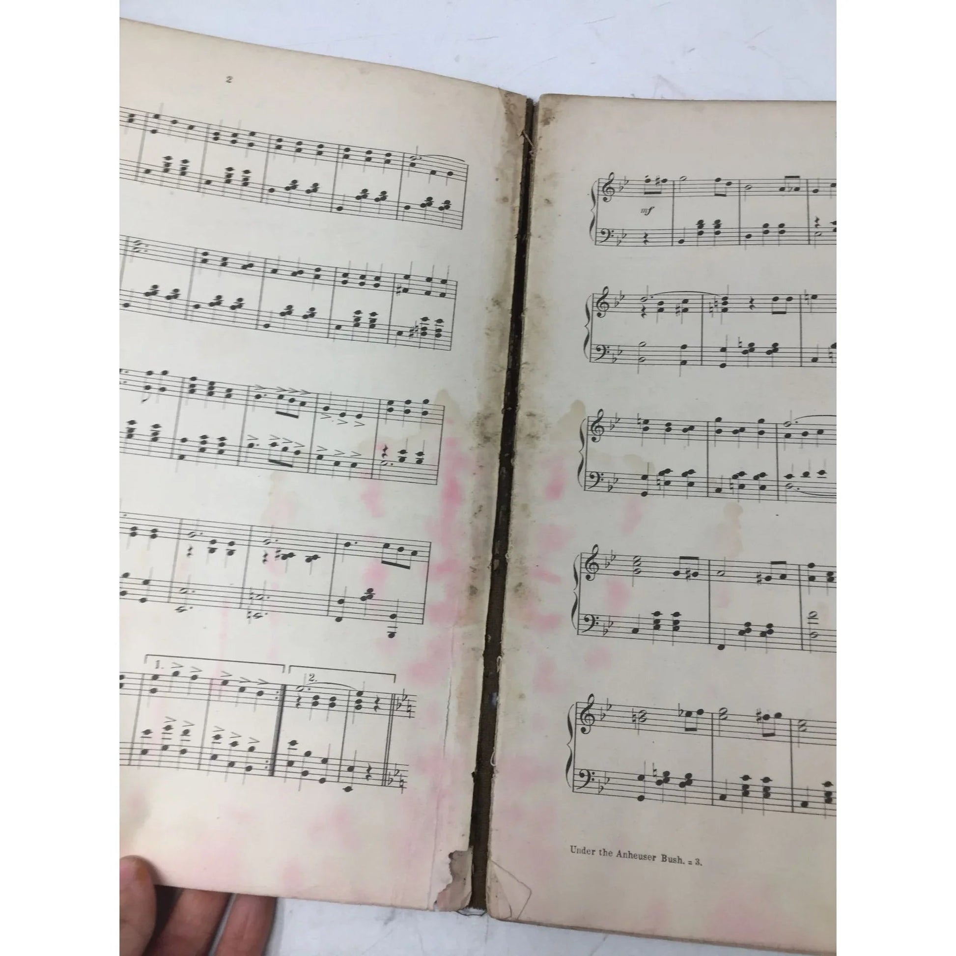 Rare 1904 The Harry Von Tilzer Dance Folio No. 3 Arranged by Alfred Doyle - A+ Stuff - SHEET MUSIC - A+ Stuff