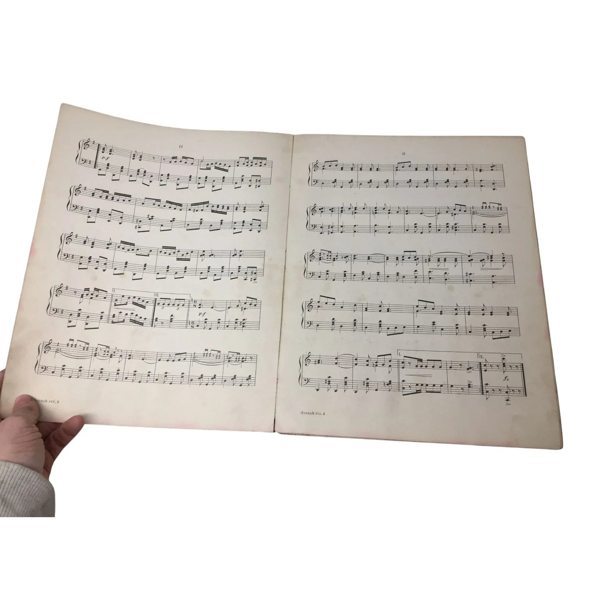 Rare 1904 The Harry Von Tilzer Dance Folio No. 3 Arranged by Alfred Doyle - A+ Stuff - SHEET MUSIC - A+ Stuff