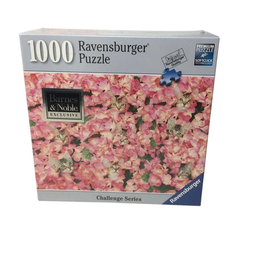 RAVENSBURGER PUZZLE (1000 PIECES) CHALLENGE SERIES - A+ Stuff - Games - A+ Stuff
