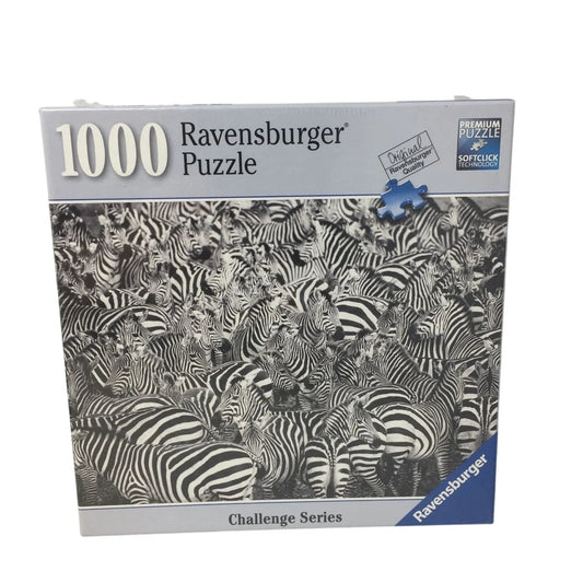 Ravensburger Puzzle Challenge Series (New) - A+ Stuff - Games - A+ Stuff