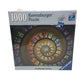 RAVENSBURGER PUZZLE Stainglass Spiral (1000 pieces) - A+ Stuff - Games - A+ Stuff