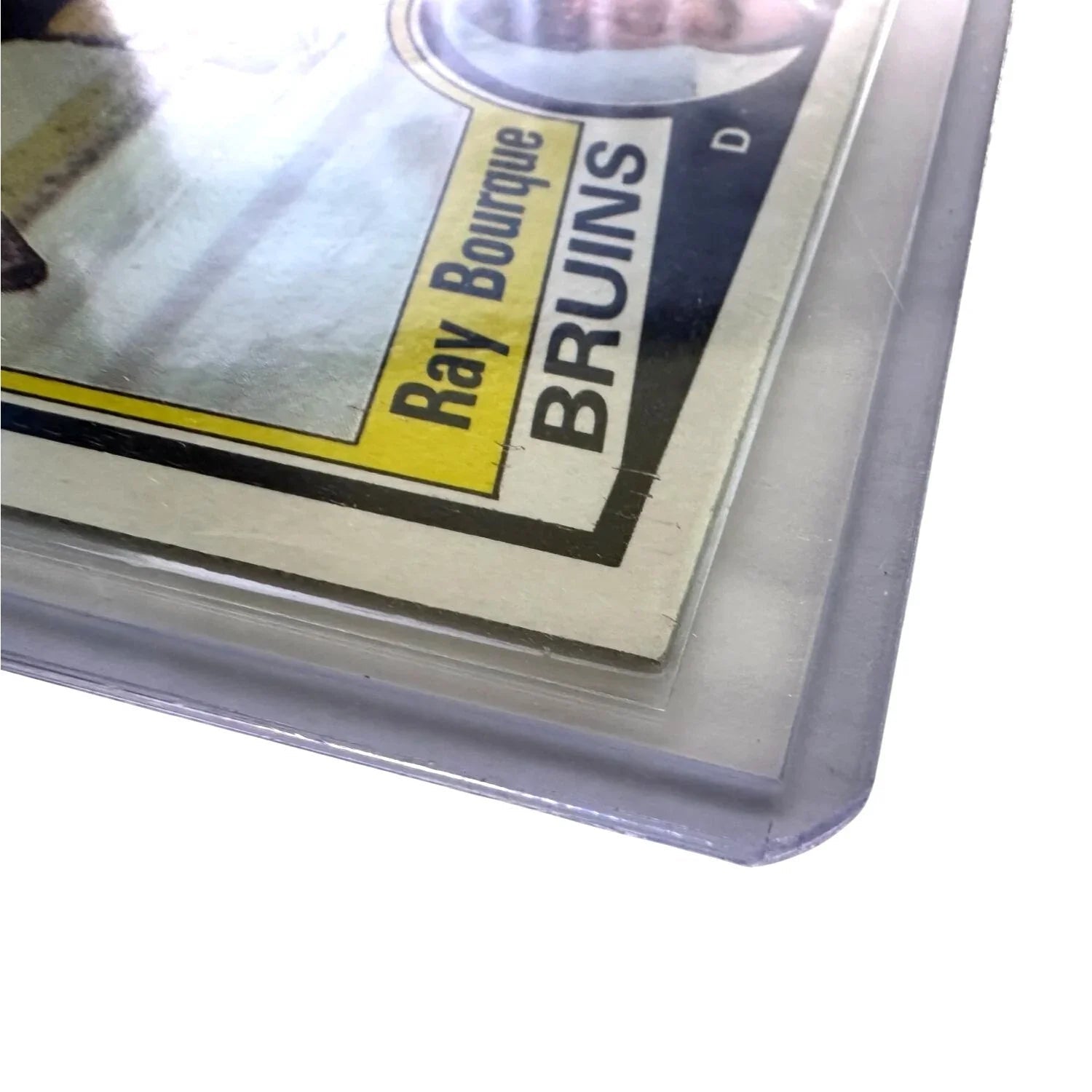 Ray Bourque - Bruins - 1984 - 85 Season Topps Hockey Trading Card - Topps - A+ Stuff