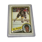 Ray Bourque - Bruins - 1984 - 85 Season Topps Hockey Trading Card - Topps - A+ Stuff