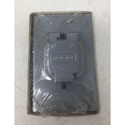 Red Dot® Dry - Tite® CCSV Weatherproof Receptacle Cover - Red Dot - Tools - A+ Stuff
