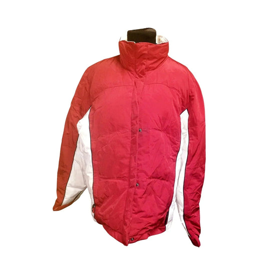 Red WEATHERTECH Jacket Mens LARGE Winter Skiing Water Repellant - WeatherVane - Ski Jacket - A+ Stuff