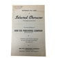 Reference file copy of Selected Choruses (2 page excerpts only) - A+ Stuff - sheet music - A+ Stuff