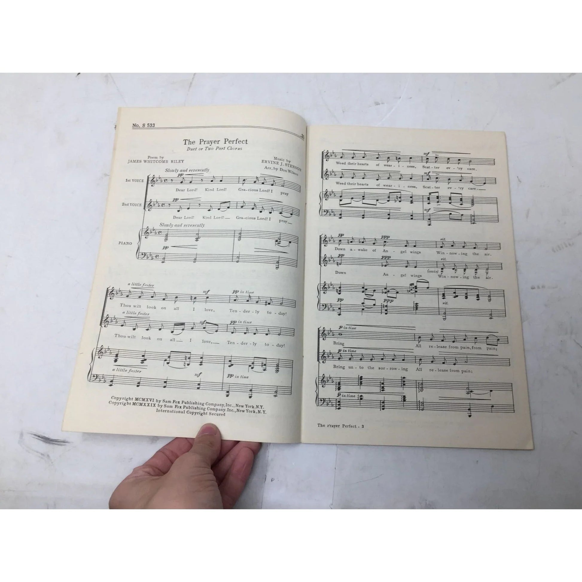 Reference file copy of Selected Choruses (2 page excerpts only) - A+ Stuff - sheet music - A+ Stuff