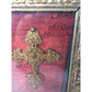 Religious Decorative Framed Wall Decor with Cross - A+ Stuff - Religious Items - A+ Stuff
