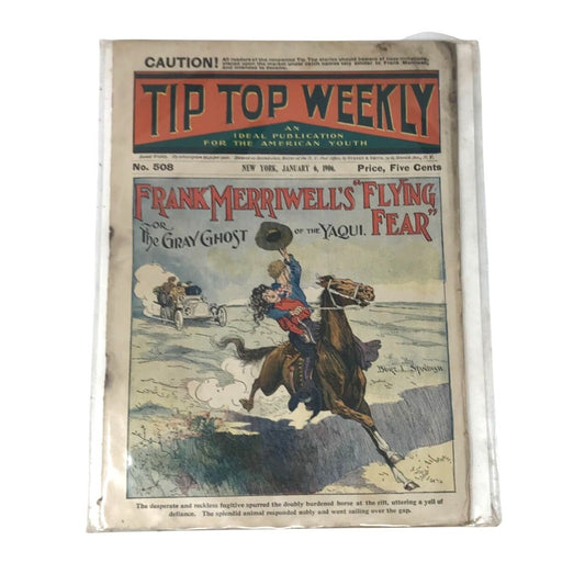 Antique Tip Top Weekly No 508