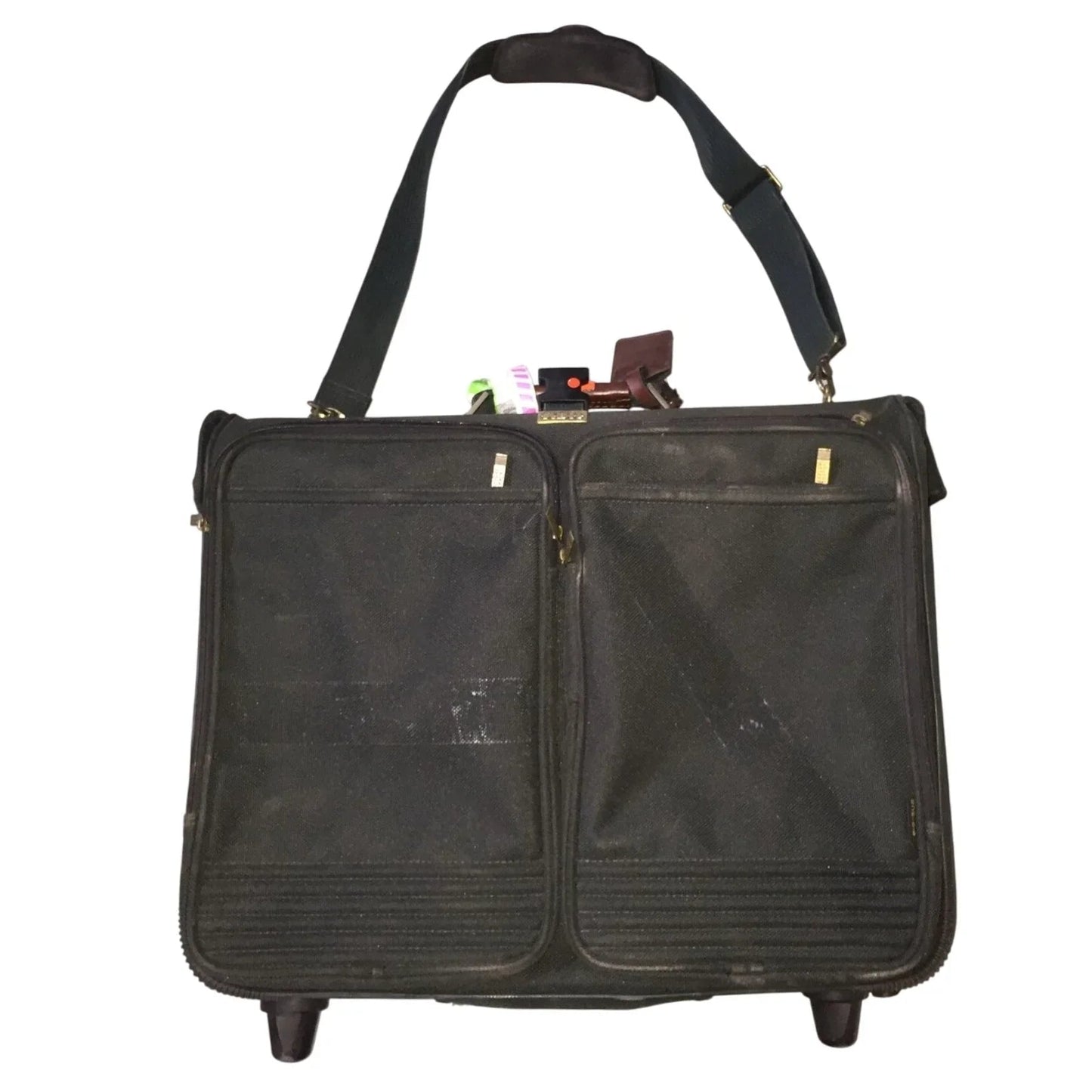 Richard Beverly Hills (RBH) Large Dark Green Suitcase on wheels - Richard Beverly Hills - Luggage & Bags - A+ Stuff