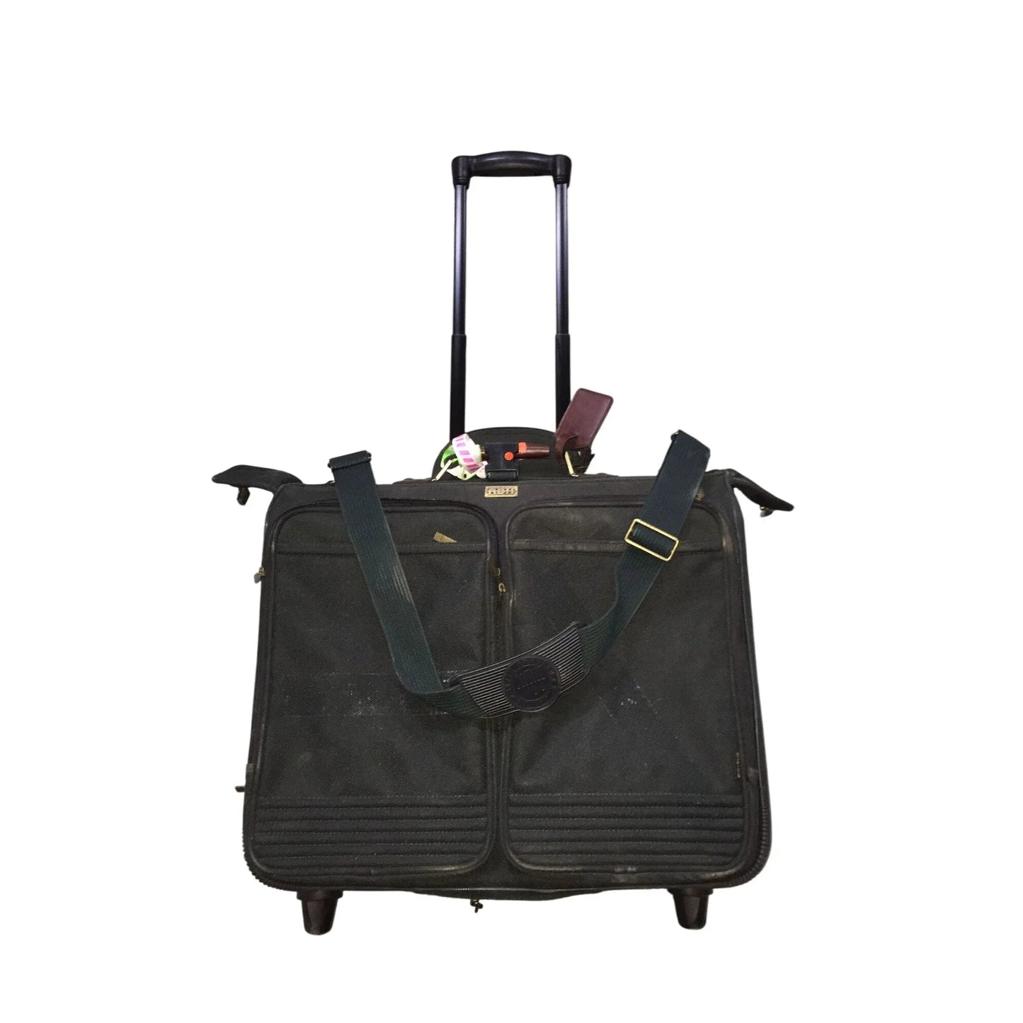 Richard Beverly Hills (RBH) Large Dark Green Suitcase on wheels - Richard Beverly Hills - Luggage & Bags - A+ Stuff