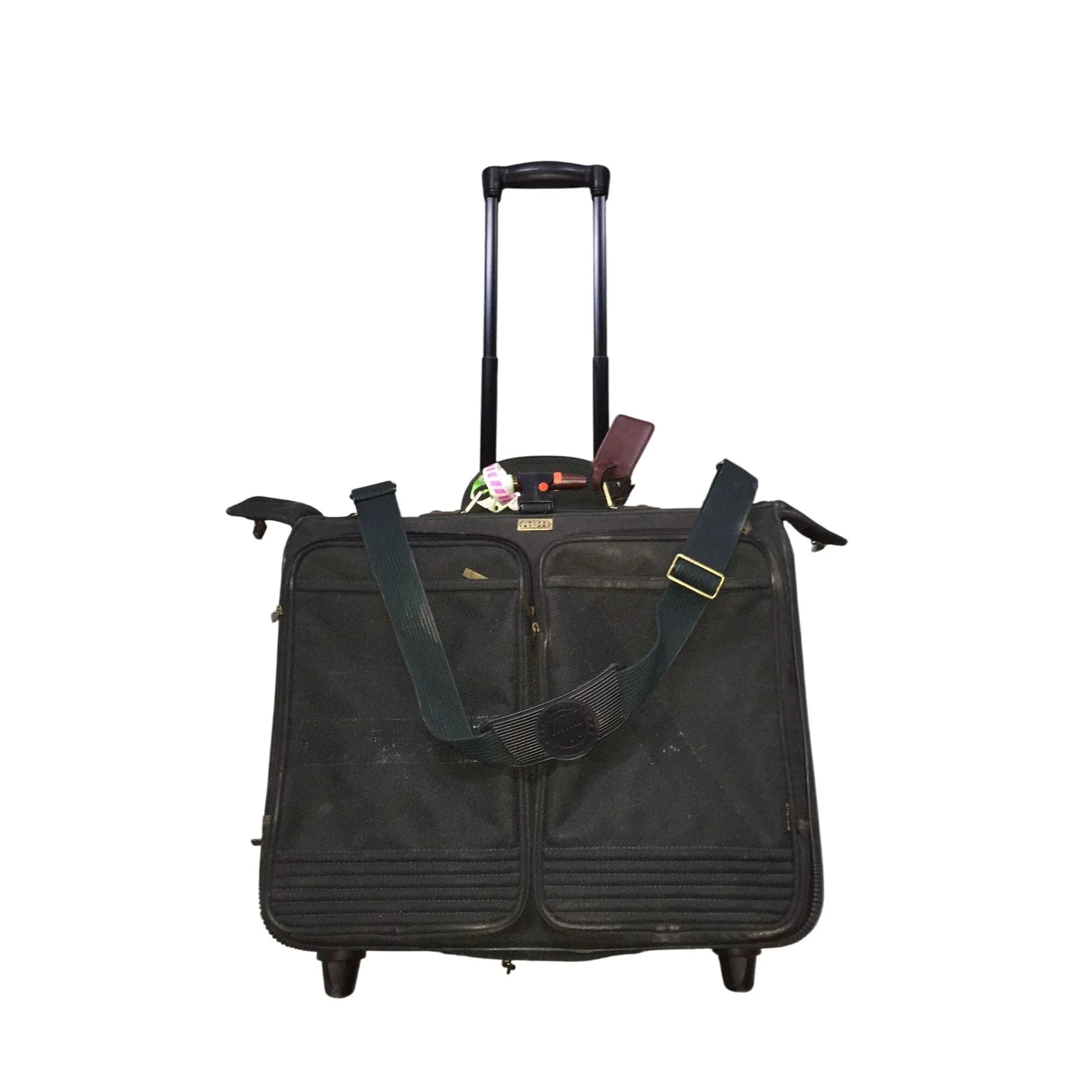 Richard Beverly Hills (RBH) Large Dark Green Suitcase on wheels - Richard Beverly Hills - Luggage & Bags - A+ Stuff