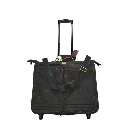 Richard Beverly Hills (RBH) Large Dark Green Suitcase on wheels - Richard Beverly Hills - Luggage & Bags - A+ Stuff