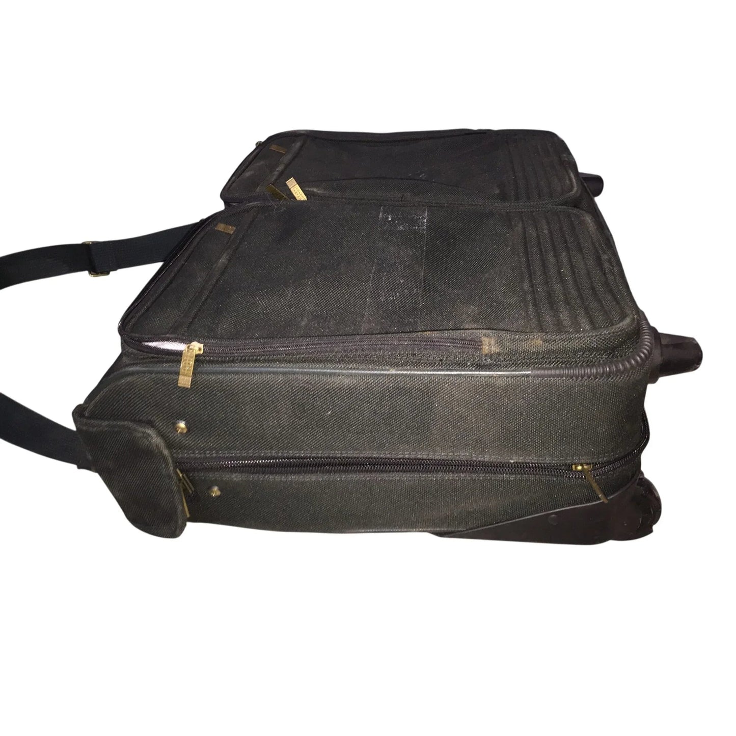 Richard Beverly Hills (RBH) Large Dark Green Suitcase on wheels - Richard Beverly Hills - Luggage & Bags - A+ Stuff