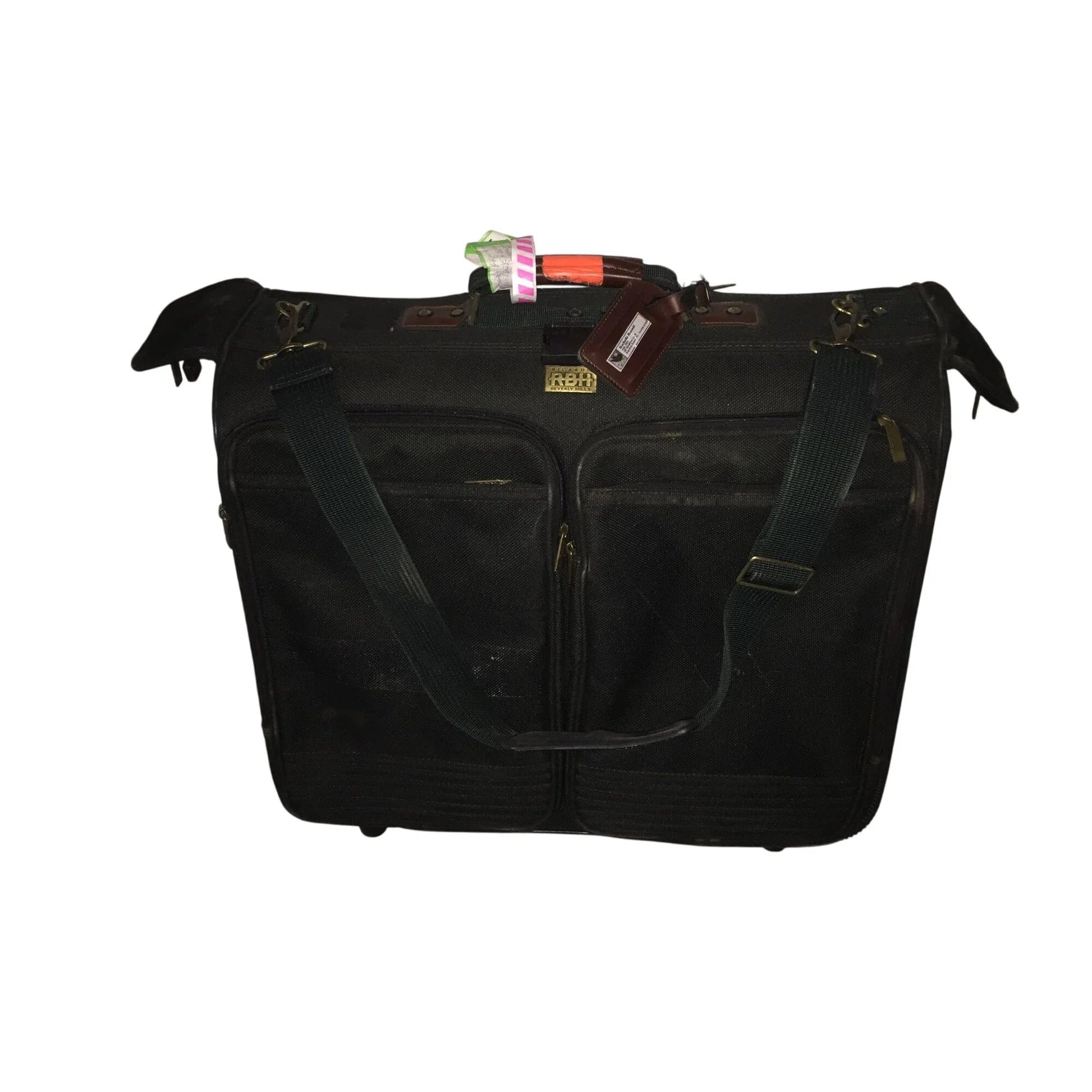 Richard Beverly Hills (RBH) Large Dark Green Suitcase on wheels - Richard Beverly Hills - Luggage & Bags - A+ Stuff