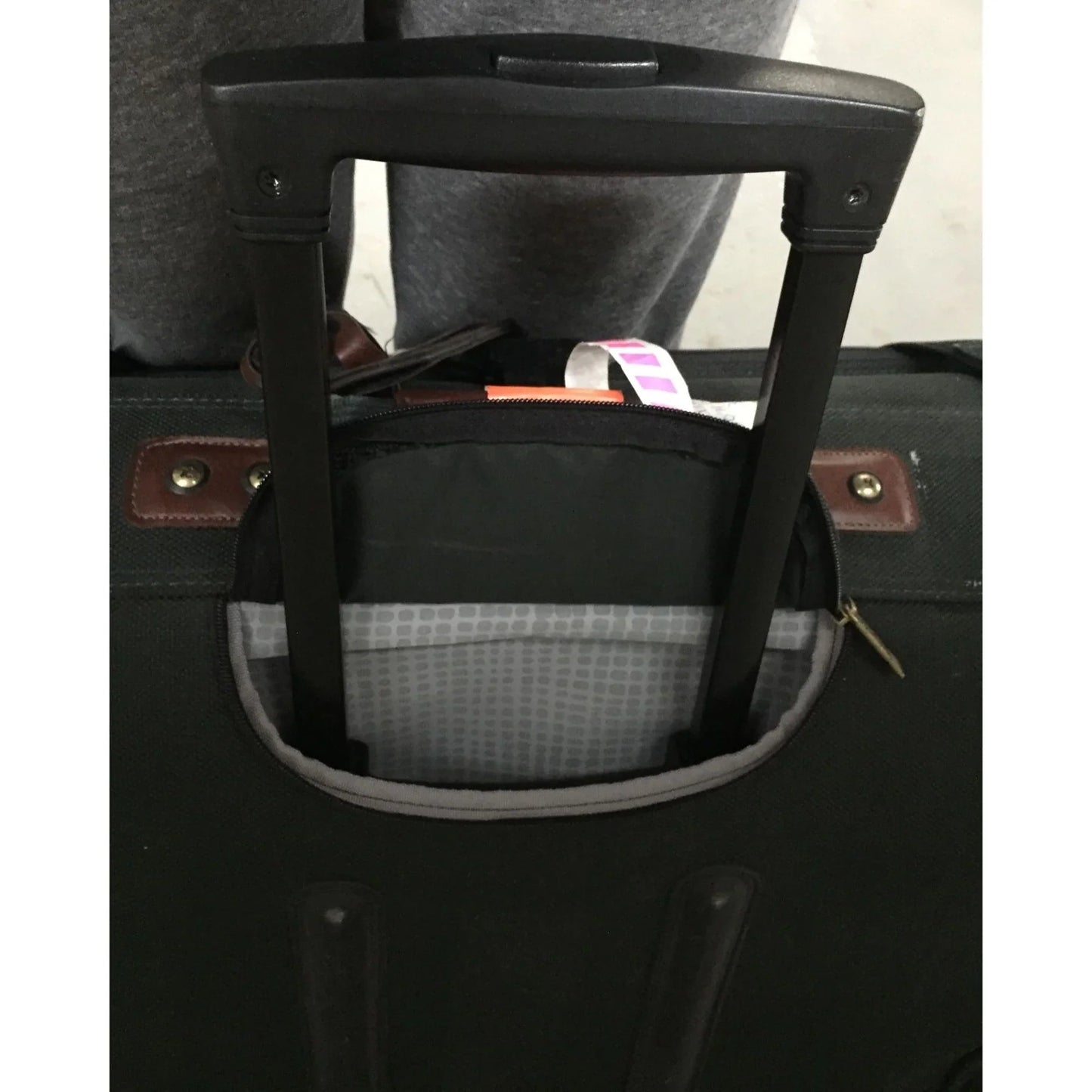 Richard Beverly Hills (RBH) Large Dark Green Suitcase on wheels - Richard Beverly Hills - Luggage & Bags - A+ Stuff