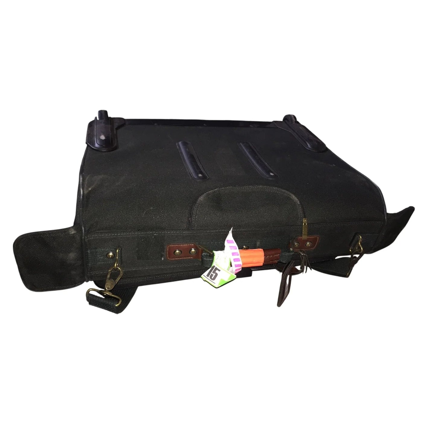 Richard Beverly Hills (RBH) Large Dark Green Suitcase on wheels - Richard Beverly Hills - Luggage & Bags - A+ Stuff