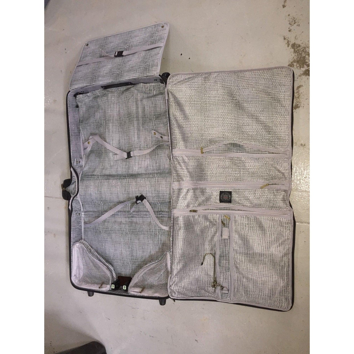 Richard Beverly Hills (RBH) Large Dark Green Suitcase on wheels - Richard Beverly Hills - Luggage & Bags - A+ Stuff