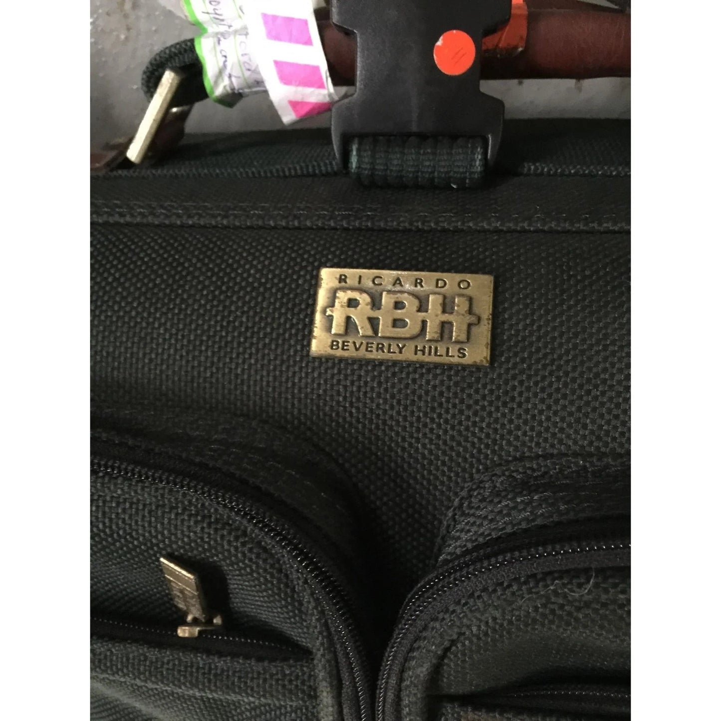 Richard Beverly Hills (RBH) Large Dark Green Suitcase on wheels - Richard Beverly Hills - Luggage & Bags - A+ Stuff