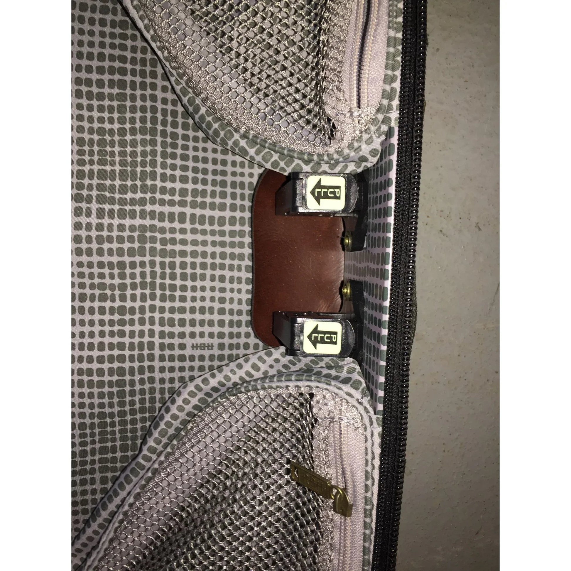 Richard Beverly Hills (RBH) Large Dark Green Suitcase on wheels - Richard Beverly Hills - Luggage & Bags - A+ Stuff