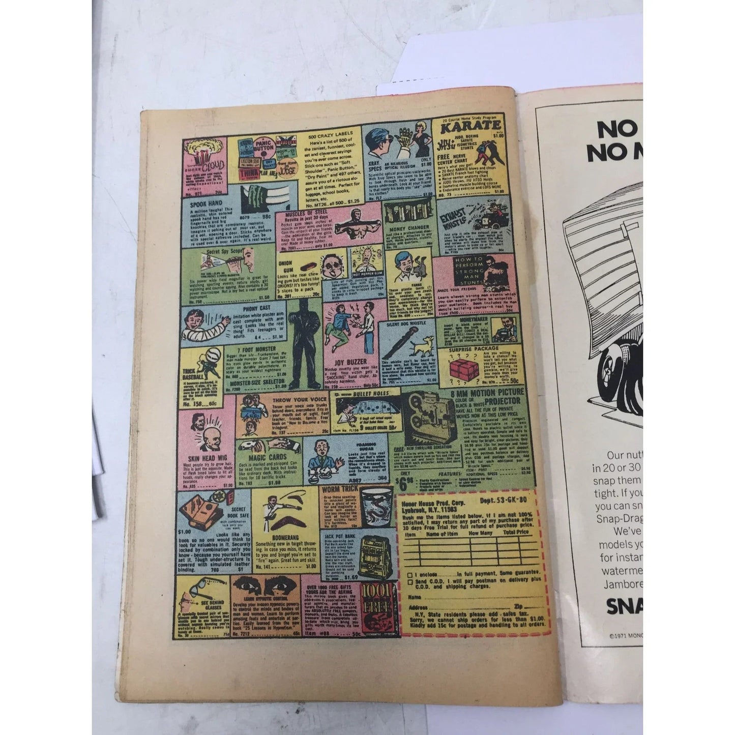 ''Richie Rich The Poor Little Rich Boy'' Vintage Comic Book - A+ Stuff - comic books - A+ Stuff
