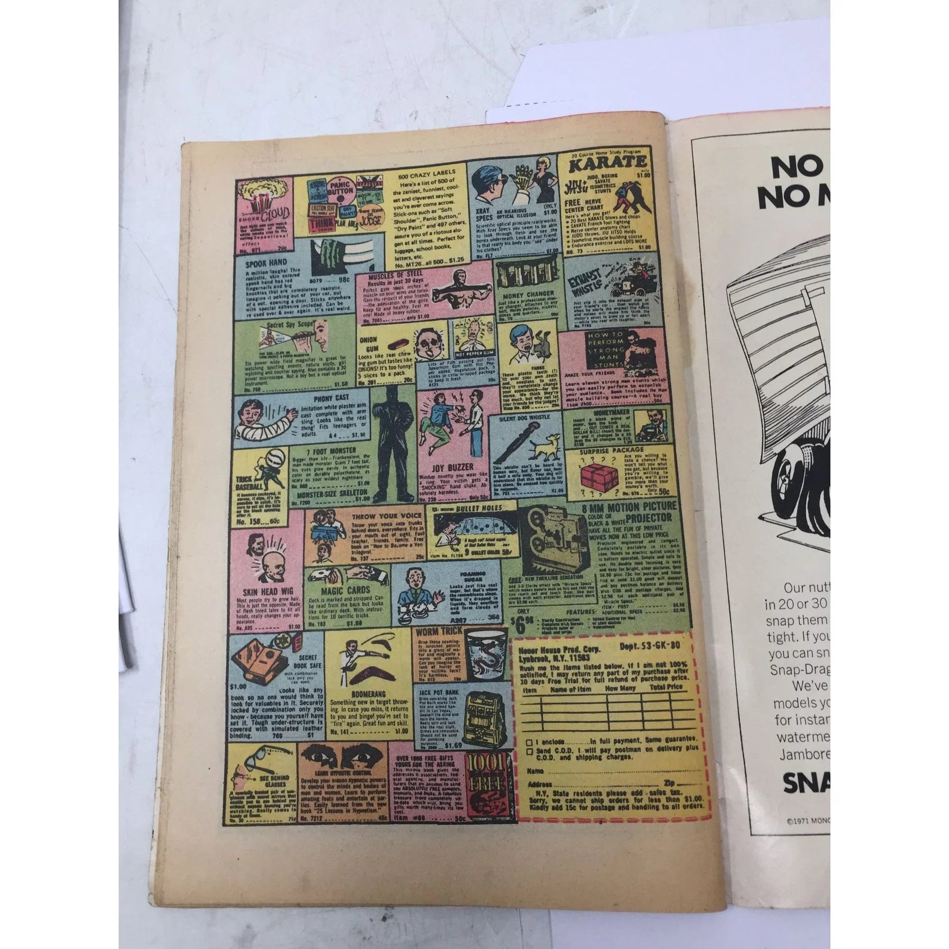 ''Richie Rich The Poor Little Rich Boy'' Vintage Comic Book - A+ Stuff - comic books - A+ Stuff