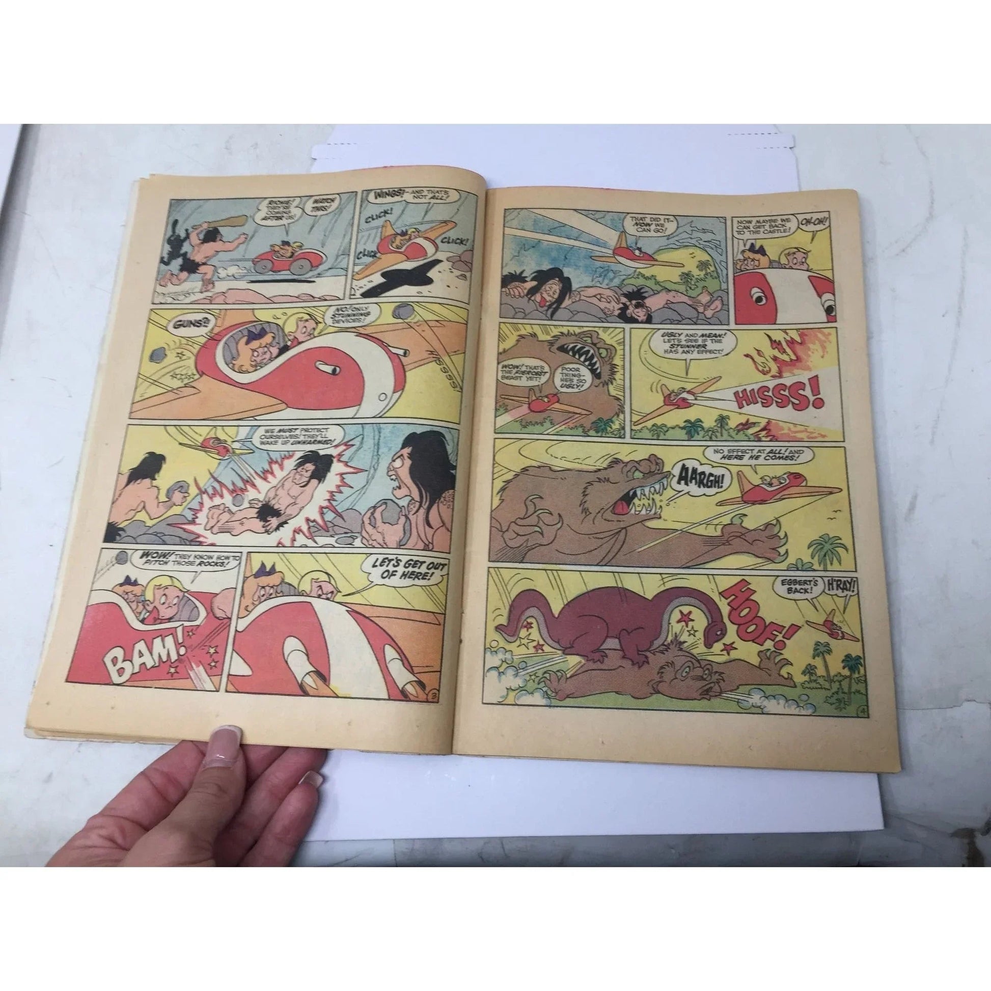 ''Richie Rich The Poor Little Rich Boy'' Vintage Comic Book - A+ Stuff - comic books - A+ Stuff