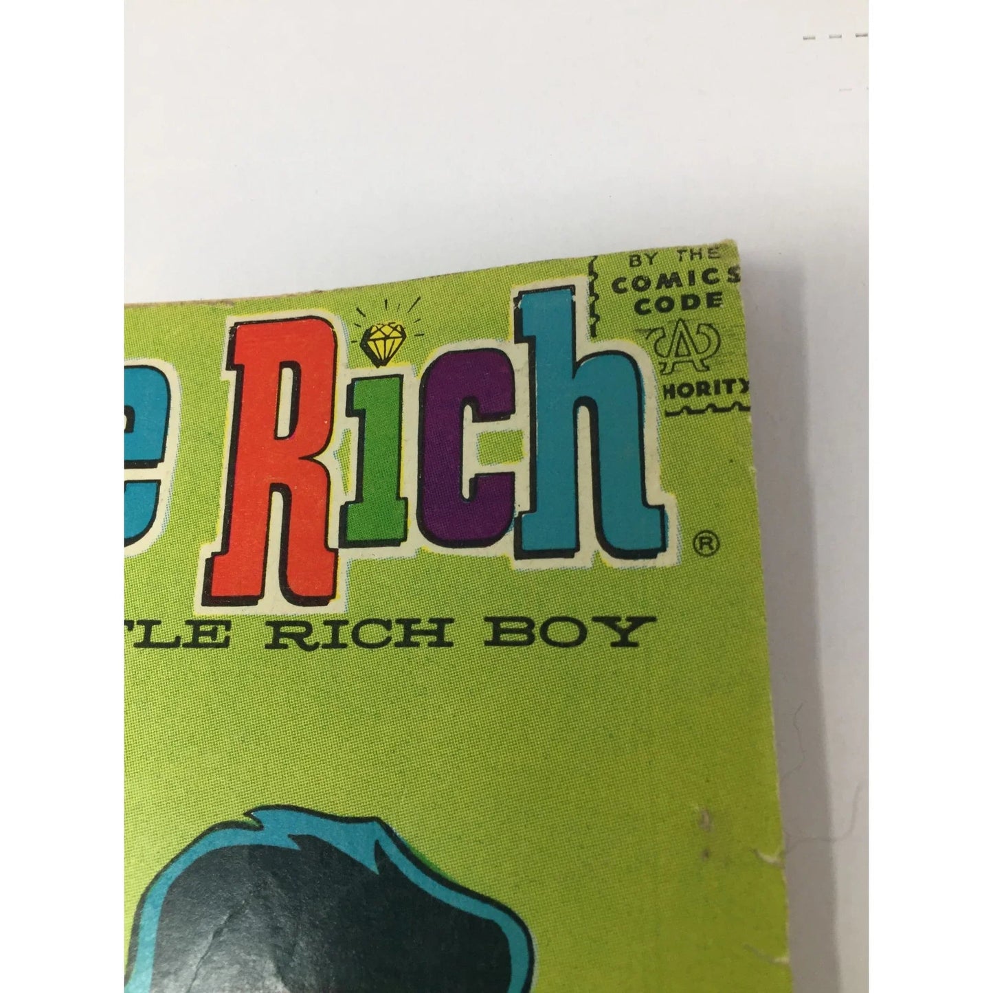 ''Richie Rich The Poor Little Rich Boy'' Vintage Comic Book - A+ Stuff - comic books - A+ Stuff