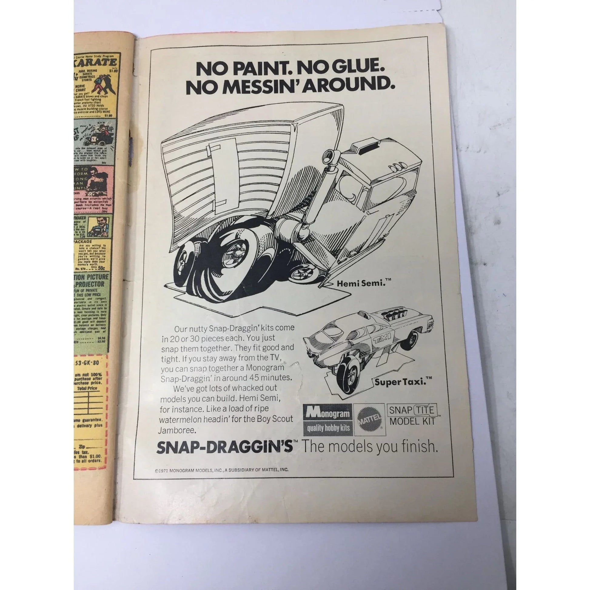 ''Richie Rich The Poor Little Rich Boy'' Vintage Comic Book - A+ Stuff - comic books - A+ Stuff
