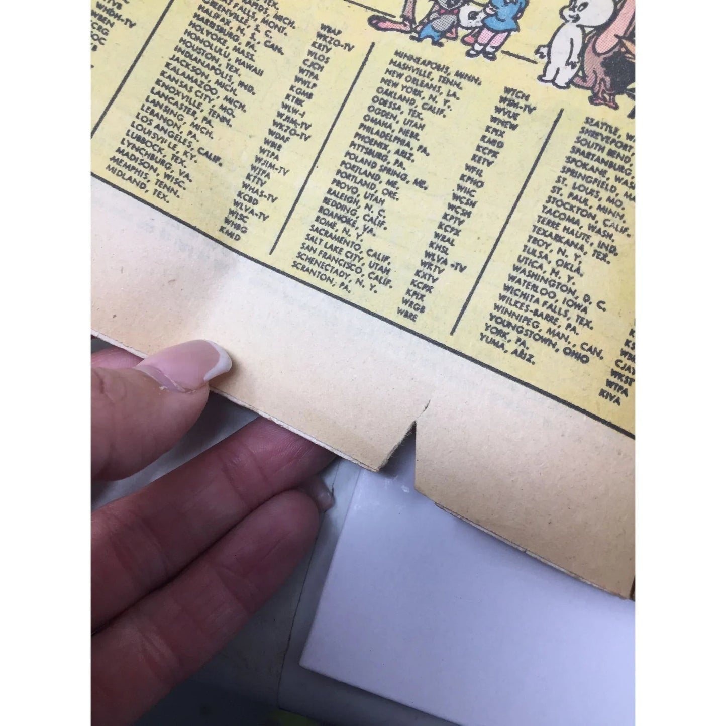 ''Richie Rich The Poor Little Rich Boy'' Vintage Comic Book - A+ Stuff - comic books - A+ Stuff