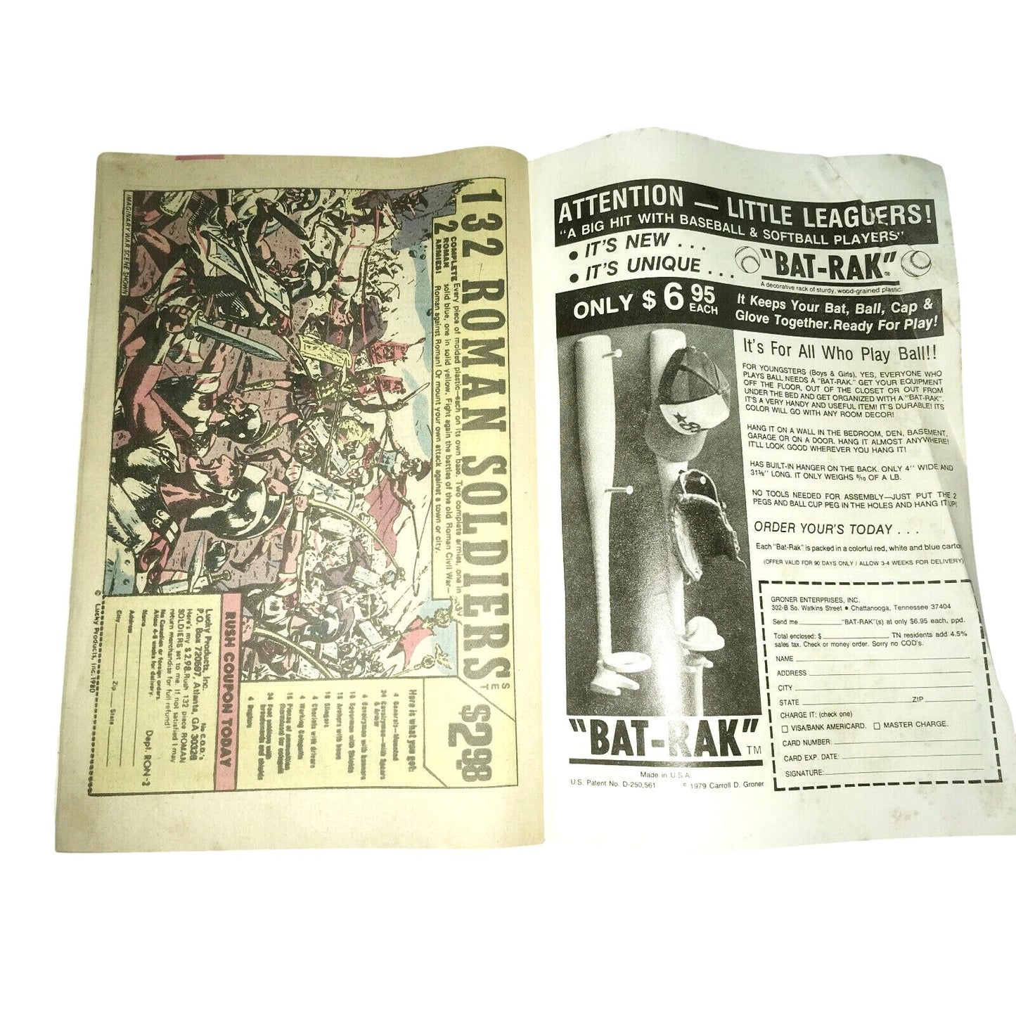 WONDER WOMAN # 268 June 1980 - DC Comics - "Drowning Animal-Man"