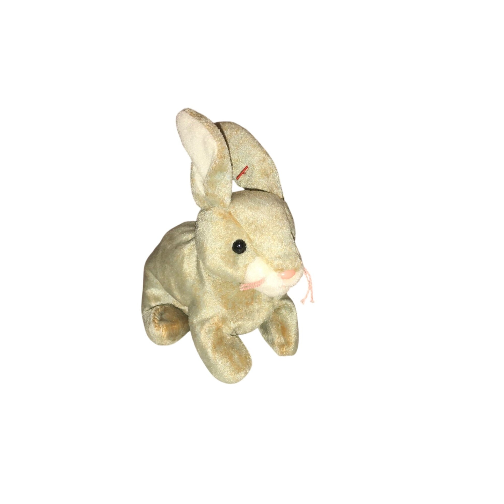 Vintage 1999 Nibbly the Rabbit Beanie Baby TY Beanie Baby  A+ Stuff Plush Toys / Stuffed Animals