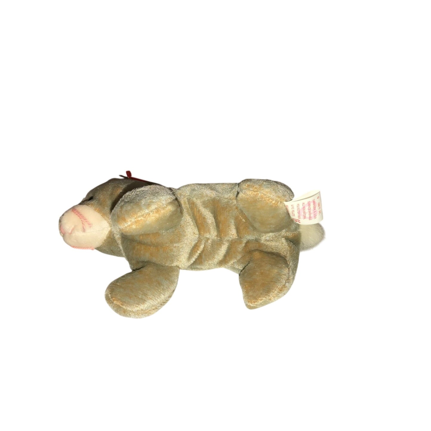 Vintage 1999 Nibbly the Rabbit Beanie Baby TY Beanie Baby  A+ Stuff Plush Toys / Stuffed Animals