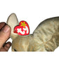 Vintage 1999 Nibbly the Rabbit Beanie Baby TY Beanie Baby  A+ Stuff Plush Toys / Stuffed Animals