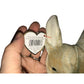 Vintage 1999 Nibbly the Rabbit Beanie Baby TY Beanie Baby  A+ Stuff Plush Toys / Stuffed Animals