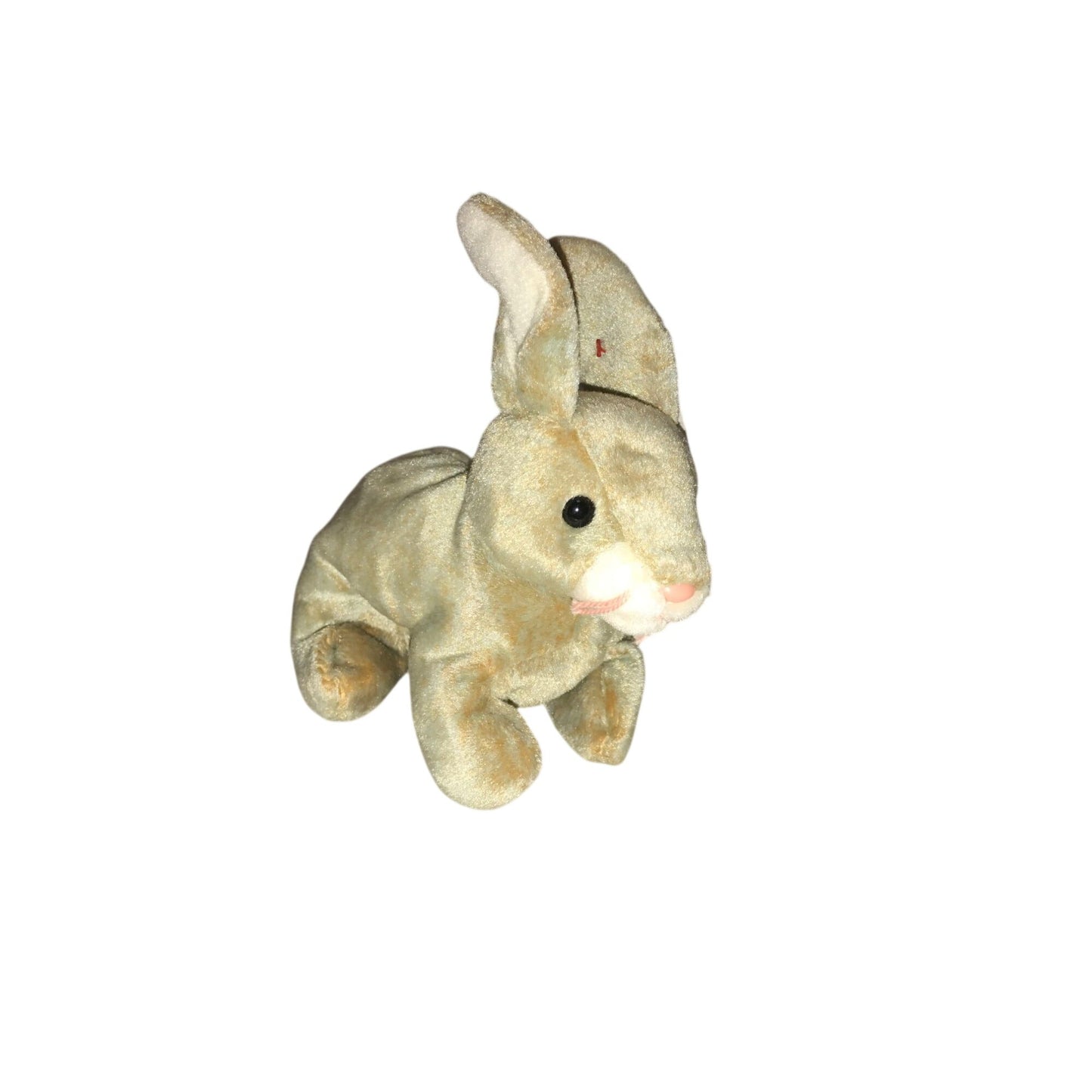 Vintage 1999 Nibbly the Rabbit Beanie Baby TY Beanie Baby  A+ Stuff Plush Toys / Stuffed Animals