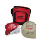 Rockwell Automation Racing Cooler Bag & 2 Autographed Baseball Cap Hats - Rockwell Automation Racing - Sports Collectibles - A+ Stuff