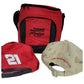 Rockwell Automation Racing Cooler Bag & 2 Autographed Baseball Cap Hats - Rockwell Automation Racing - Sports Collectibles - A+ Stuff