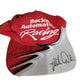 Rockwell Automation Racing Cooler Bag & 2 Autographed Baseball Cap Hats - Rockwell Automation Racing - Sports Collectibles - A+ Stuff