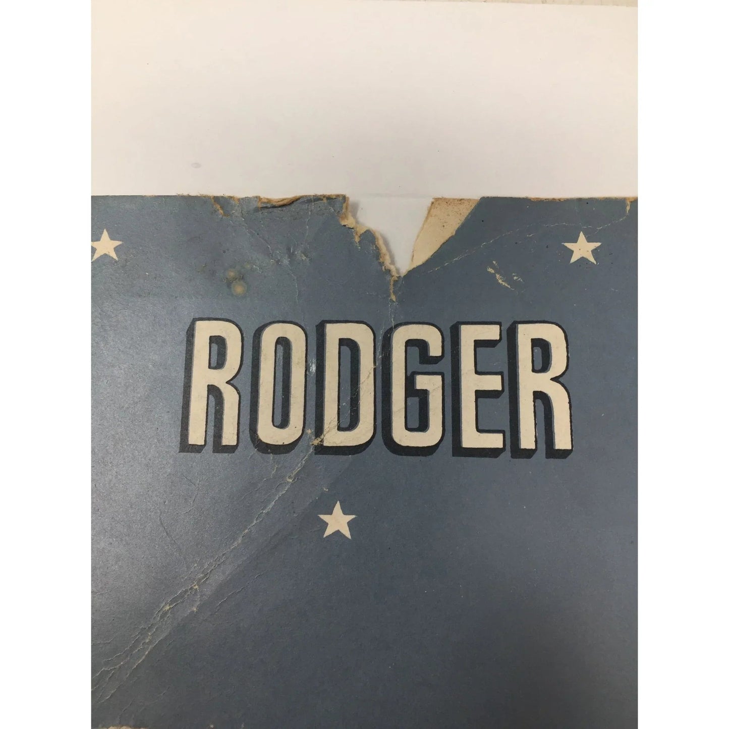 Rodger Young by PFC Frank Loesser Vintage Sheet Music Book - A+ Stuff - SHEET MUSIC - A+ Stuff