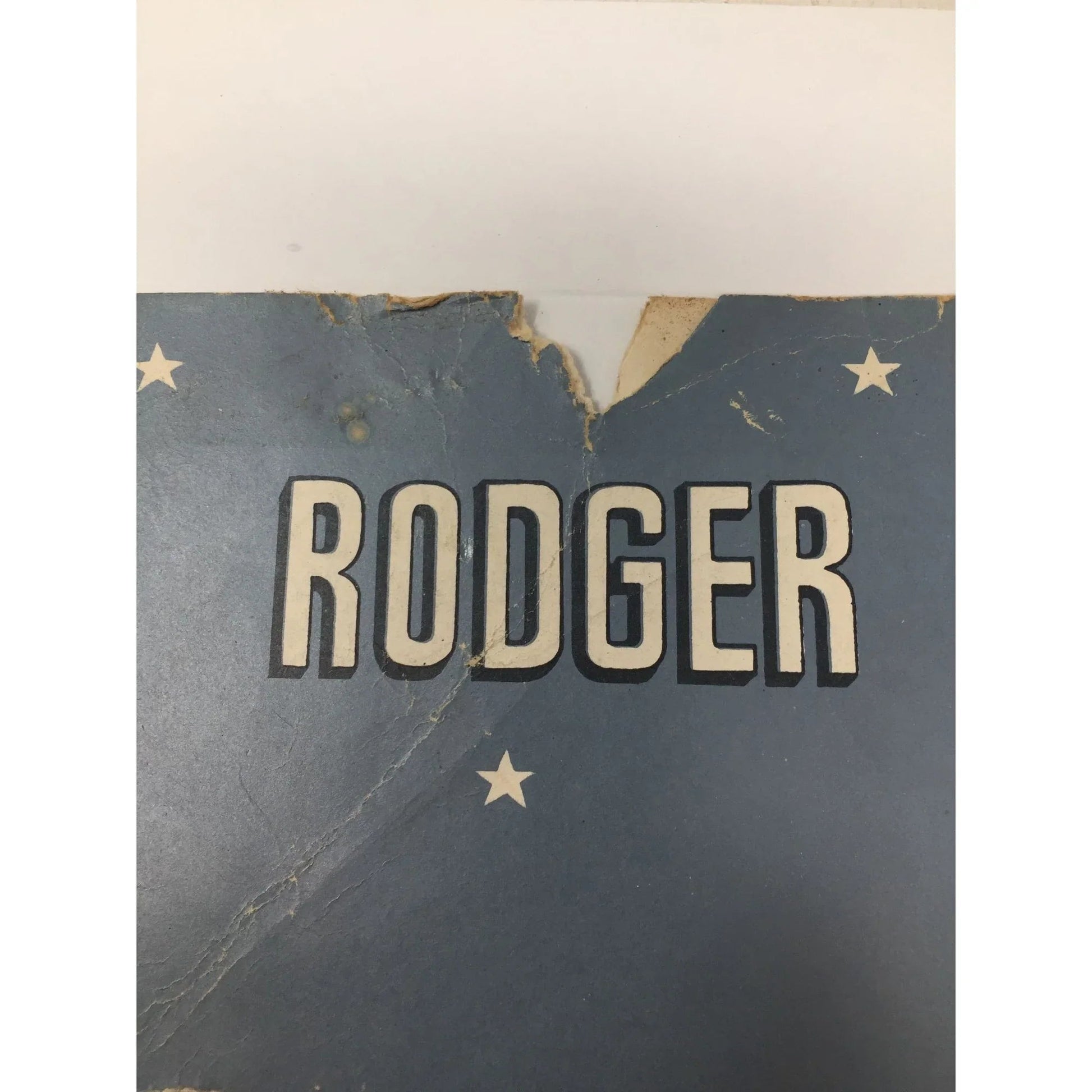 Rodger Young by PFC Frank Loesser Vintage Sheet Music Book - A+ Stuff - SHEET MUSIC - A+ Stuff