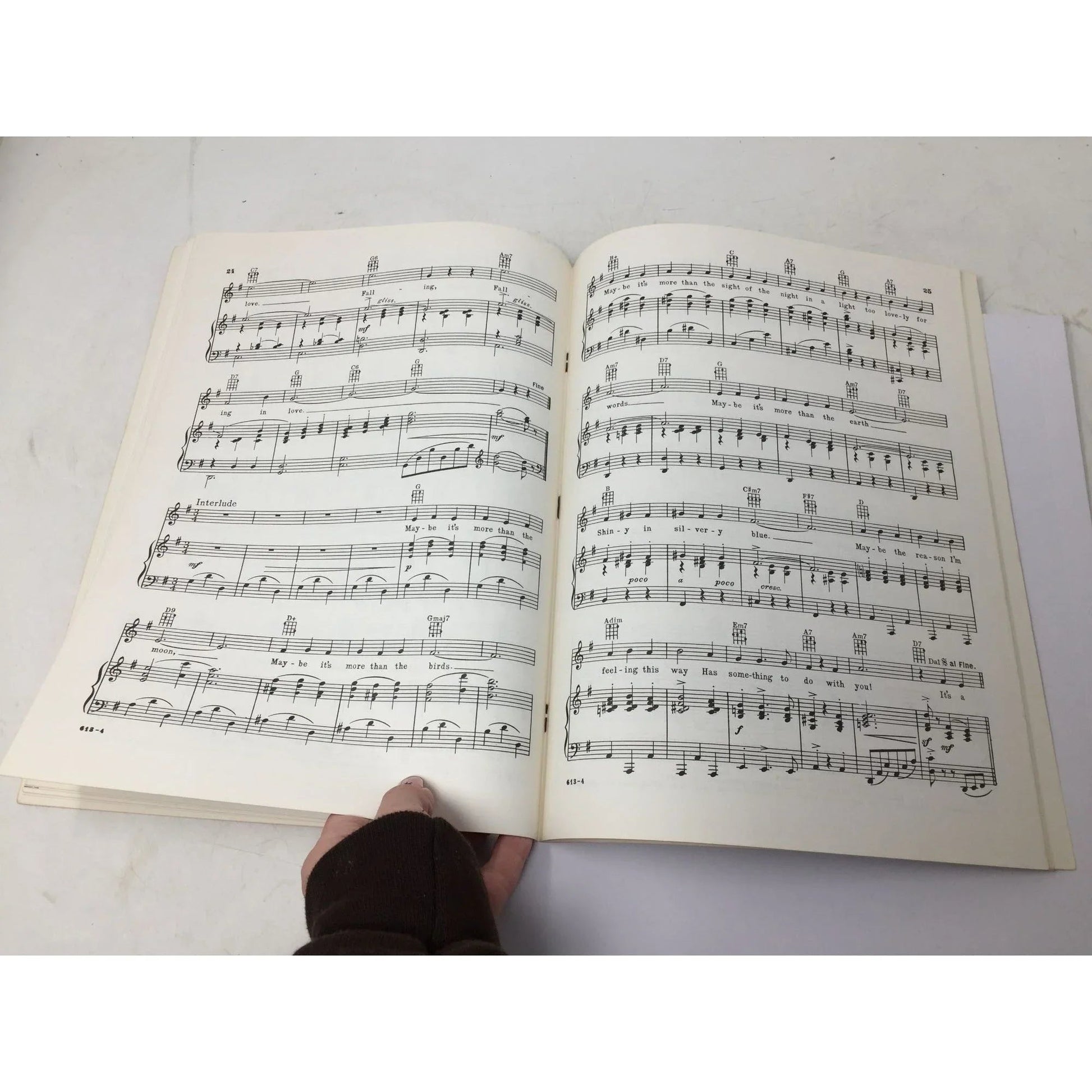 ''RODGERS AND HAMMERSTEIN SONG ALBUM'' Sheet Music Book - A+ Stuff - SHEET MUSIC - A+ Stuff