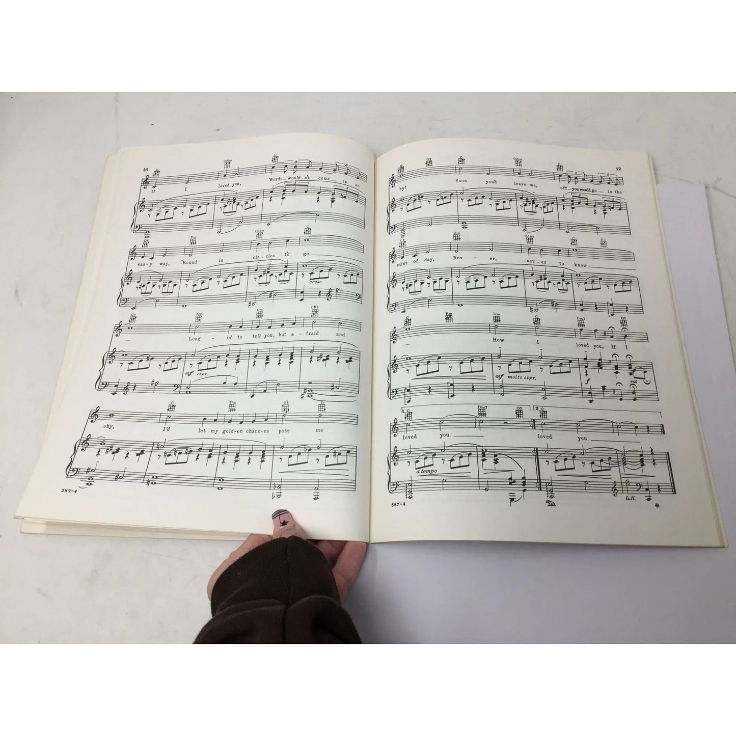 ''RODGERS AND HAMMERSTEIN SONG ALBUM'' Sheet Music Book - A+ Stuff - SHEET MUSIC - A+ Stuff